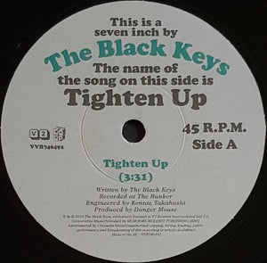 Black Keys - Tighten Up