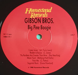 Gibson Bros. - Big Pine Boogie