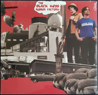Black Keys - Rubber Factory