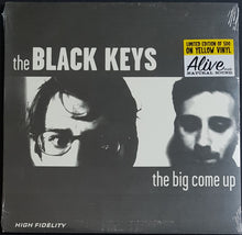 Load image into Gallery viewer, Black Keys - The Big Come Up - Yellow Vinyl