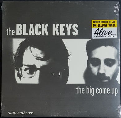 Black Keys - The Big Come Up - Yellow Vinyl