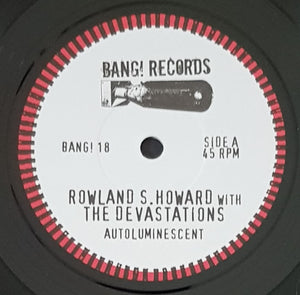 Birthday Party (Rowland S. Howard)- Autoluminescent