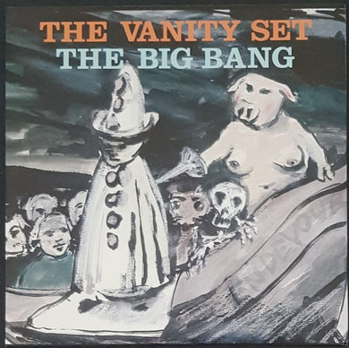 Vanity Set - The Big Bang - White Vinyl