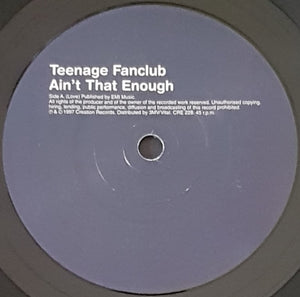 Teenage Fanclub - Ain't That Enough