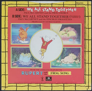 Beatles (Paul Mccartney)- We All Stand Together