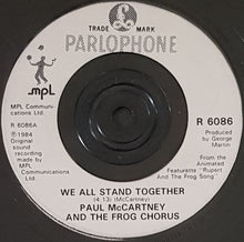 Load image into Gallery viewer, Beatles (Paul Mccartney)- We All Stand Together