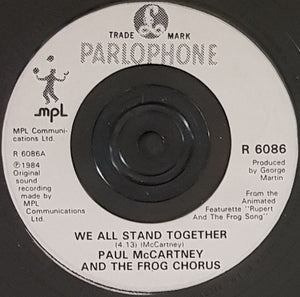 Beatles (Paul Mccartney)- We All Stand Together