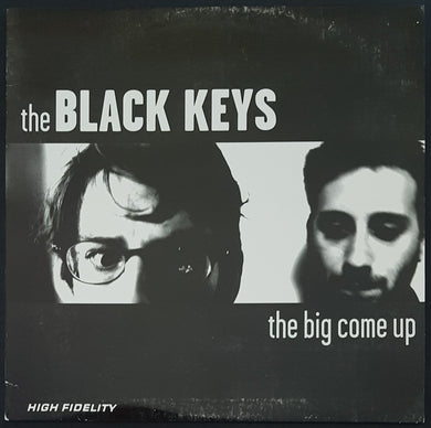 Black Keys - The Big Come Up - White Vinyl