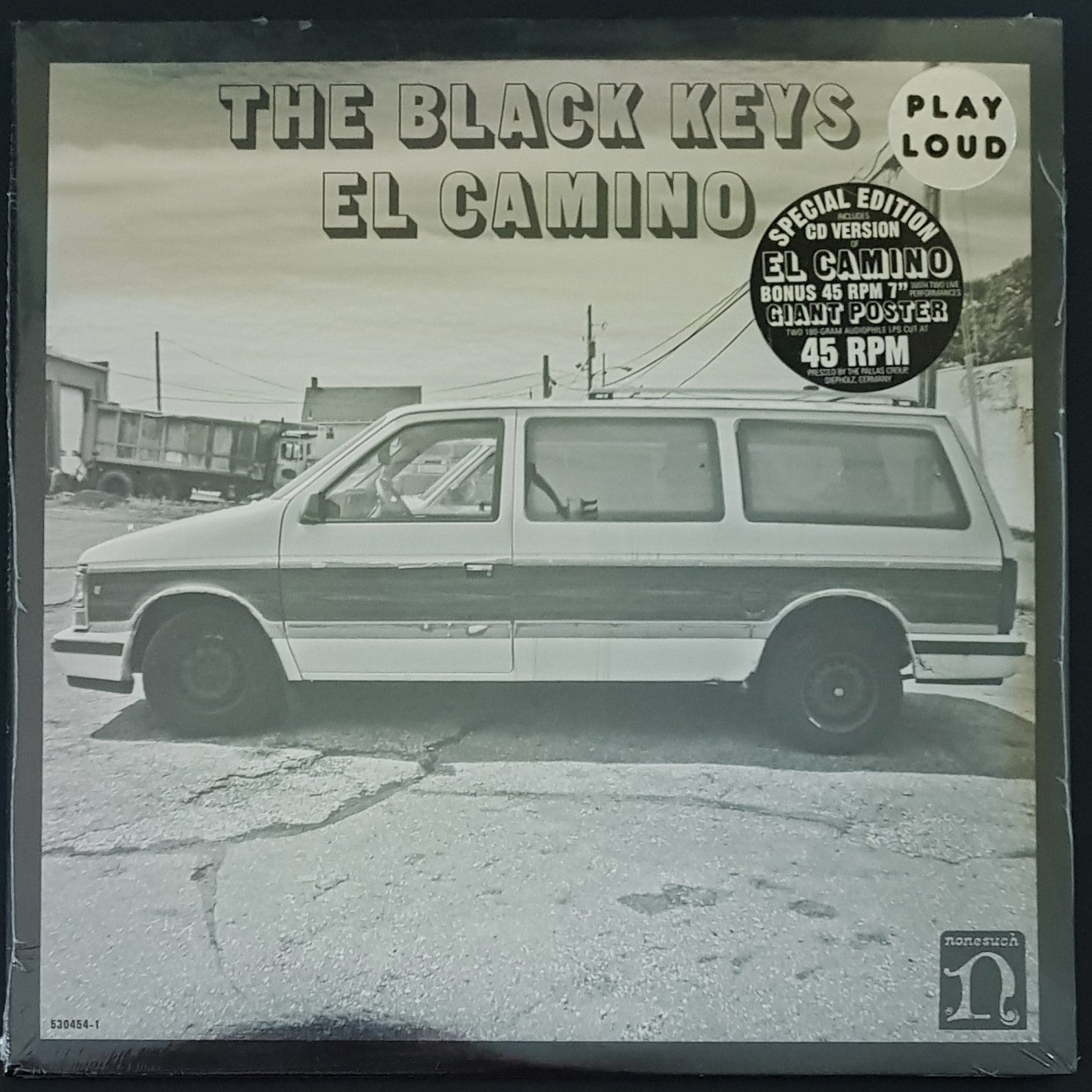 Black Keys - El Camino - Special Edition – Vicious Sloth Collectables