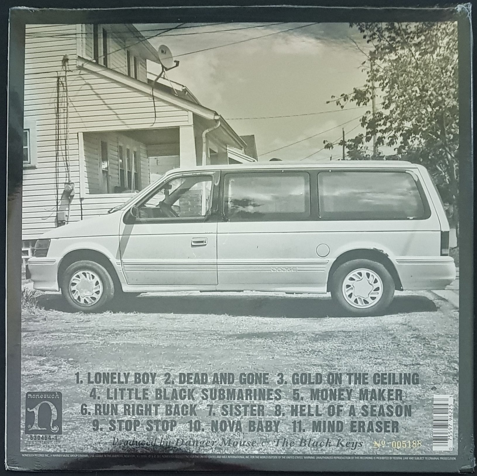The Black Keys - El Camino LP - 180g Audiphile (Special Edition) NEW