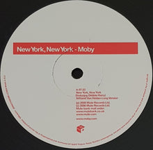 Load image into Gallery viewer, Moby - Featuring Debbie Harry - New York, New York