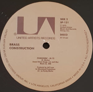 Brass Construction - Movin' / Changin'