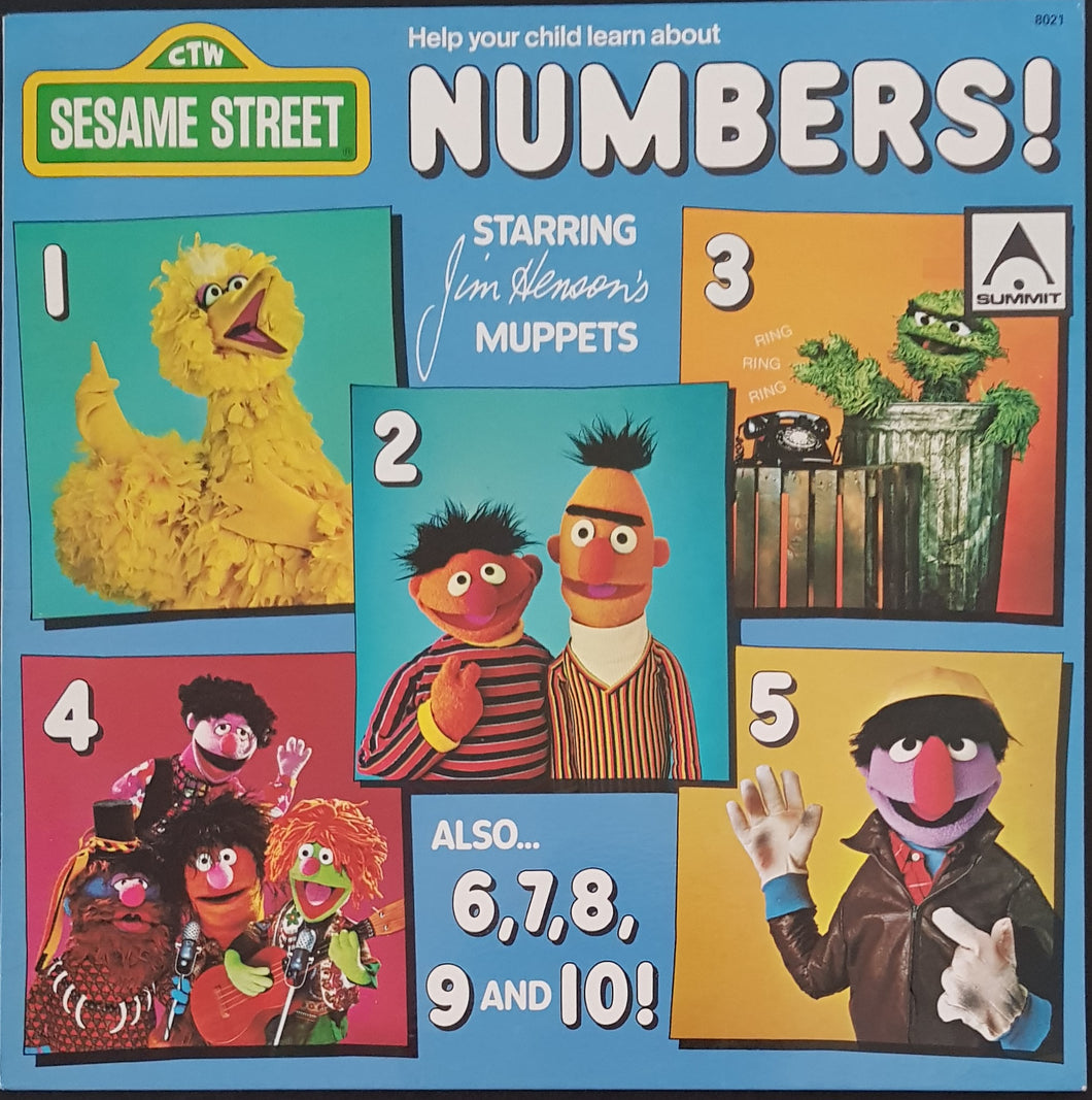 Sesame Street - Numbers!