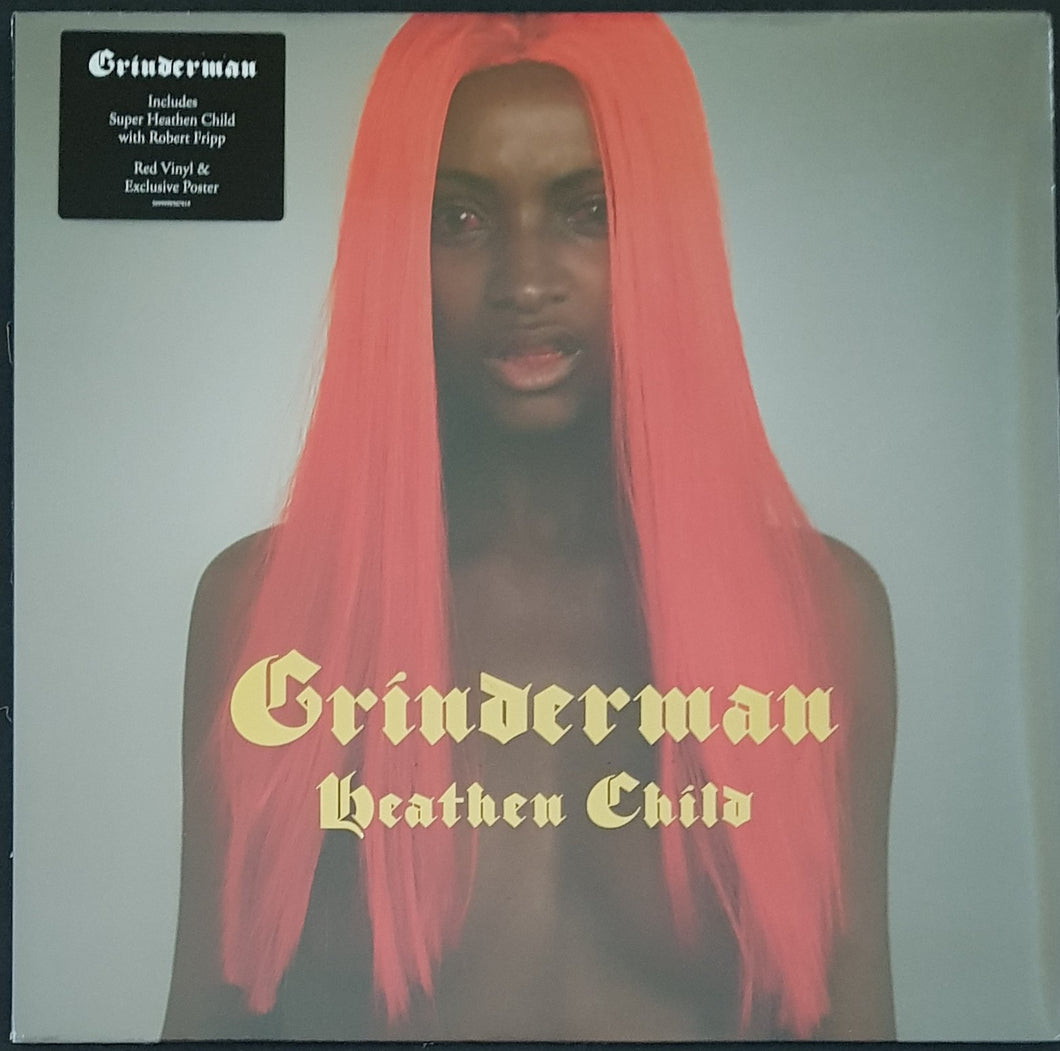 Grinderman - Heathen Child - Mispress