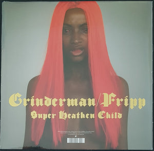 Grinderman - Heathen Child - Mispress