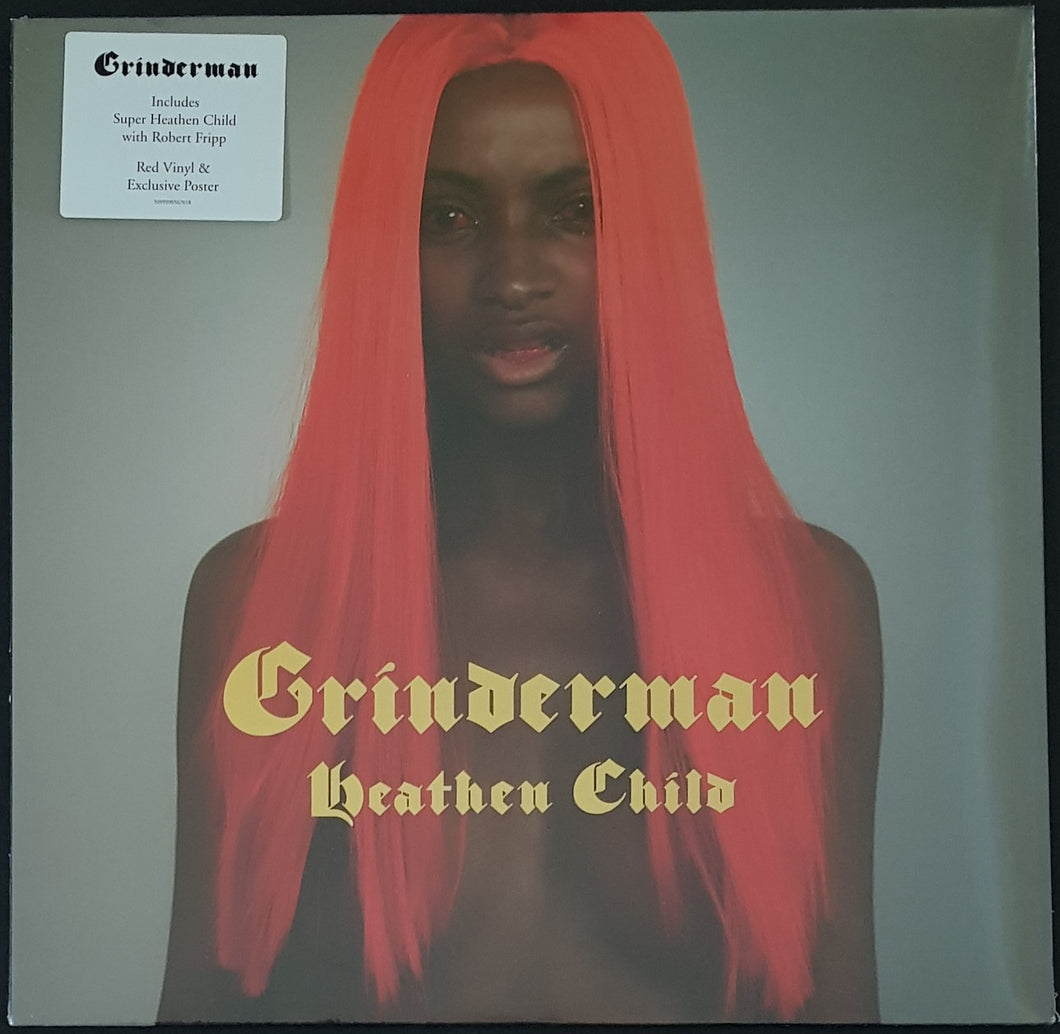 Grinderman - Heathen Child - Red Vinyl