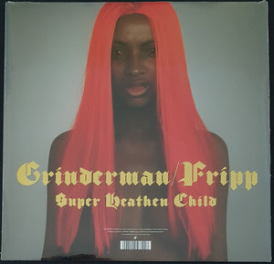 Grinderman - Heathen Child - Red Vinyl