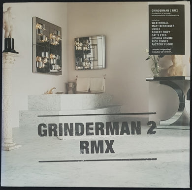 Grinderman - Grinderman 2 RMX