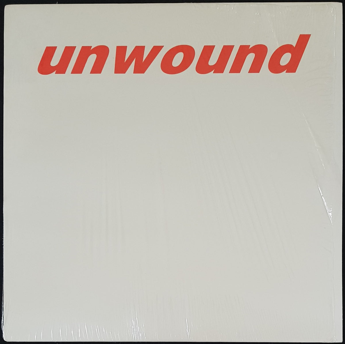 Unwound - The Light At The End Of The Tunnel Is A Train – Vicious Sloth ...
