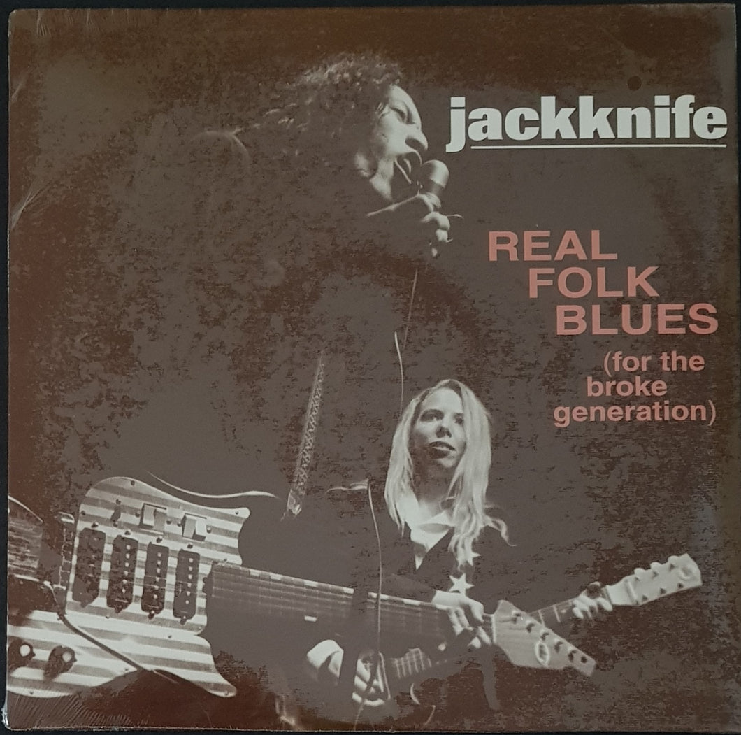 Jackknife - Real Folk Blues (For The Broke Generation)