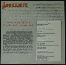 Load image into Gallery viewer, Jackknife - Real Folk Blues (For The Broke Generation)