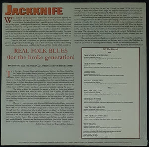 Jackknife - Real Folk Blues (For The Broke Generation)