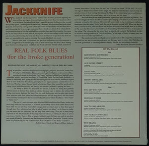 Jackknife - Real Folk Blues (For The Broke Generation)