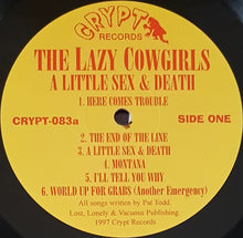 Load image into Gallery viewer, Lazy Cowgirls - A Little Sex And Death