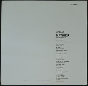 Mireille Mathieu - Dall'Olympia I Grandi Della Canzone Francese