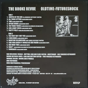 Dan Melchior's Broke Revue - Oldtime-Futureshock