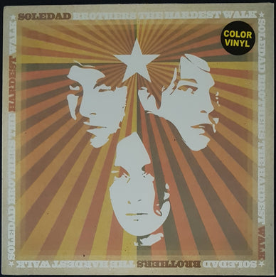 Soledad Brothers - The Hardest Walk - Purple Vinyl
