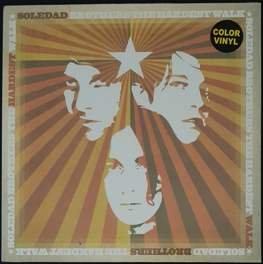 Soledad Brothers - The Hardest Walk - Purple Vinyl