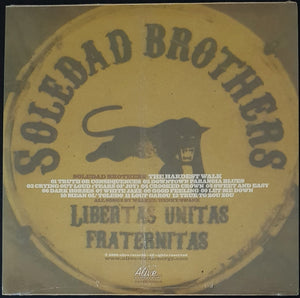 Soledad Brothers - The Hardest Walk - Purple Vinyl