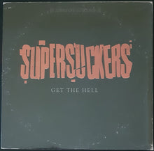 Load image into Gallery viewer, Supersuckers - Get The Hell - Orange Vinyl