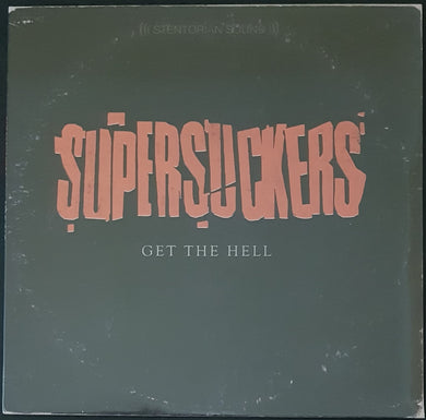 Supersuckers - Get The Hell - Orange Vinyl