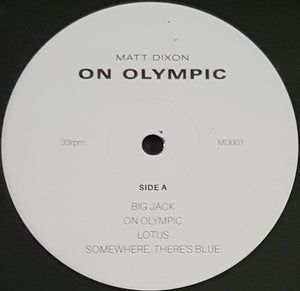 Dixon, Matt - On Olympic