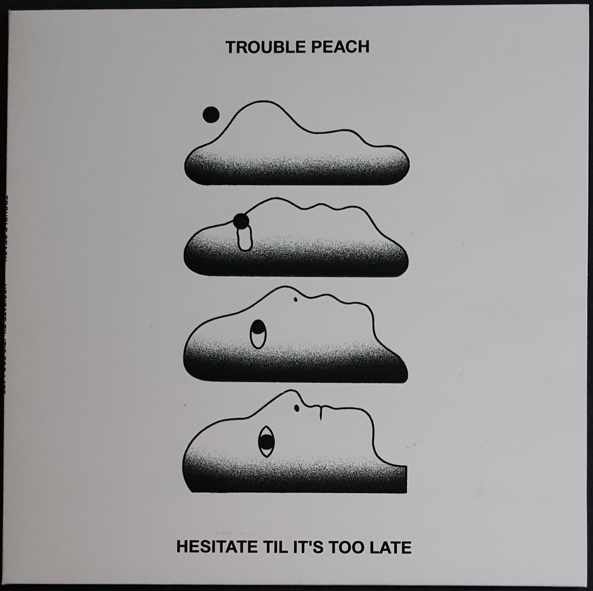 Trouble Peach - Hesitate Til It's Too Late – Vicious Sloth Collectables