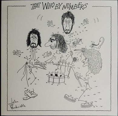 Who - The Who By Numbers