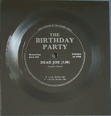 Birthday Party - Dead Joe