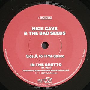 Nick Cave & The Bad Seeds - In The Ghetto