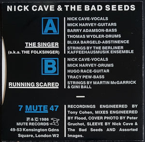 Nick Cave & The Bad Seeds - The Singer