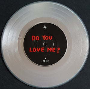 Nick Cave & The Bad Seeds - Do You Love Me? - Silver Vinyl