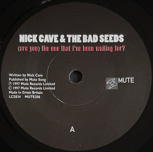 Nick Cave & The Bad Seeds - (Are You) The One That I've Been Waiting For?