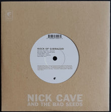 Load image into Gallery viewer, Nick Cave &amp; The Bad Seeds - Rock Of Gibraltar
