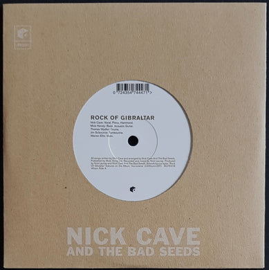Nick Cave & The Bad Seeds - Rock Of Gibraltar