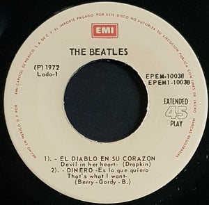 Beatles - El Diablo En Su Corazon