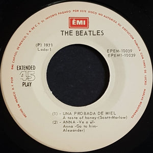 Beatles - Una Probada De Miel