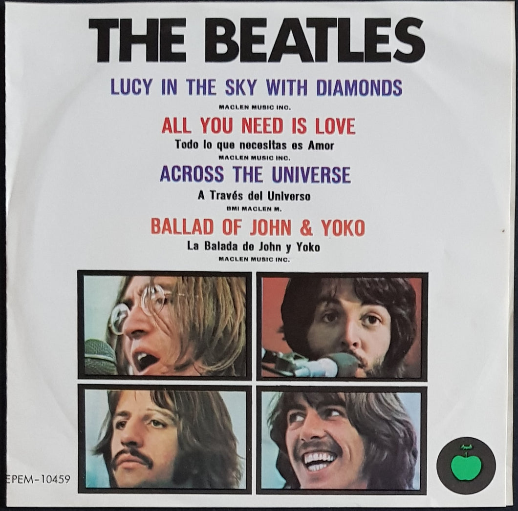 Beatles - Lucy In The Sky With Diamonds