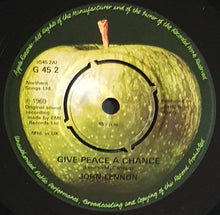 Load image into Gallery viewer, Lennon, John- Give Peace A Chance