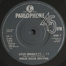 Load image into Gallery viewer, Sigue Sigue Sputnik - Love Missile F1-11